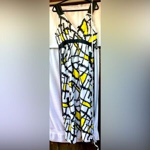 New York & Company S/L Fall Dress; NWT; L